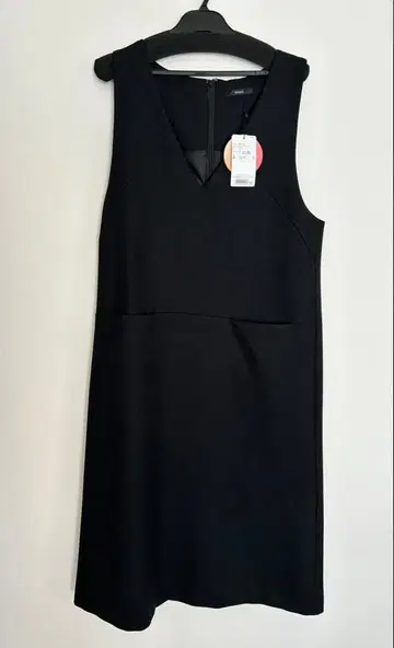 새상품 어반리서치 로쏘 울트라 써모 점퍼 원피스 38 블랙