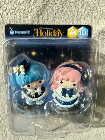 산리오 해피 복권 A상 리틀트윈스타