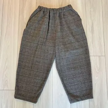 오로네 벌룬 팬츠 (가을/겨울) 체크 무늬 portom22174