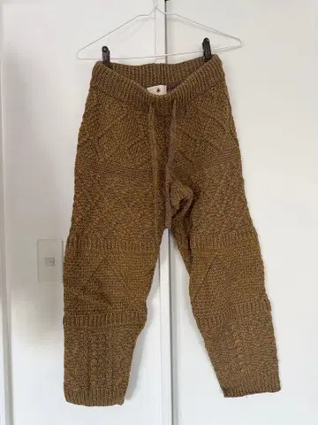 Snow Peak Alpaca Mixed Knit Pants