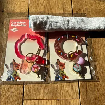 [새상품] 주토피아2 릴 포함 카라비너 주디 닉