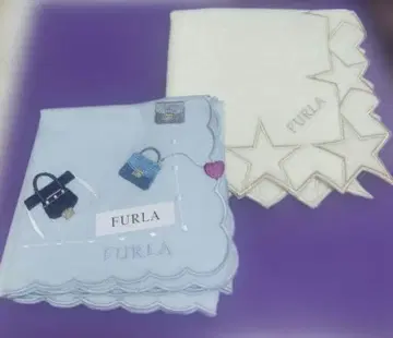 훌라 손수건 2장 세트