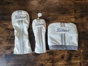 Titleist 1w 3w 아이언 커버 Se