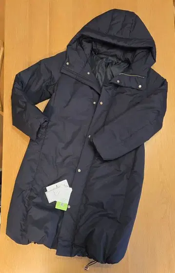 ROPE' PICNIC 후디 롱 다운 코트