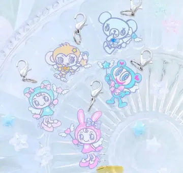 트윙클 엔젤 시리즈 엔젤 키라키라 미니 아크릴 참 베리에