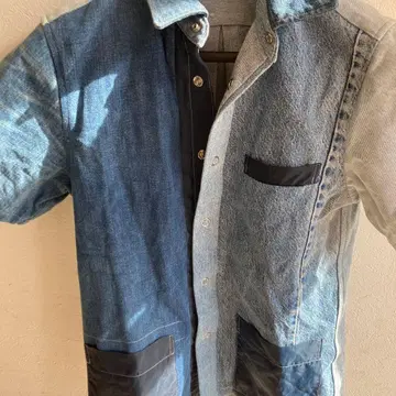 H.R.REMAKE 데님 셔츠 사이즈 2