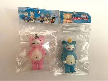 츠부라야 프로덕션 캐릭터즈 소프트 비닐 부스카