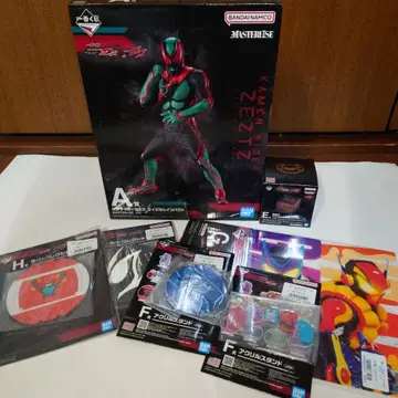 제일복권 가면라이더 젝스 A상 E상 피규어 새상품 어둠 과자 덤