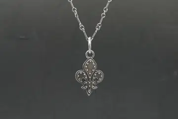 새상품급 패트릭 콕스 릴리 목걸이 펜던트 실버 925