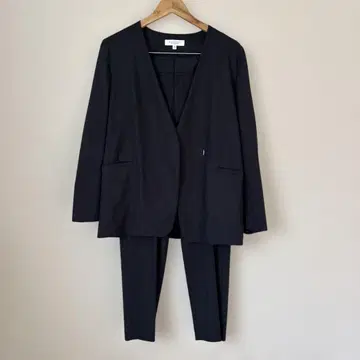 BEAUTY&YOUTH 다크 네이비 셋업