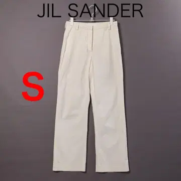 H4308 질 샌더 코튼 스트레치 팬츠 Y2K