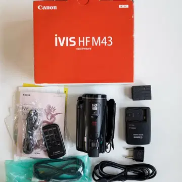 Canon Ivis HF M43 / 캠코더 | 디지털 캠코더 | 번개장터 중고거래