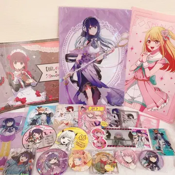 최애의 아이 굿즈 묶음 판매 스이파라 런치 매트 외