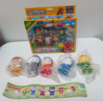 호빵맨 힘 100배 동료들 & 뿅뿅 호빵맨 7 컴플리트