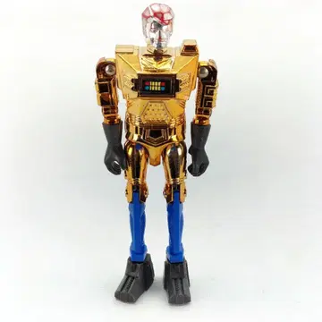 당시물 타카라 미크로맨 펀치 오렌지 바디 피규어