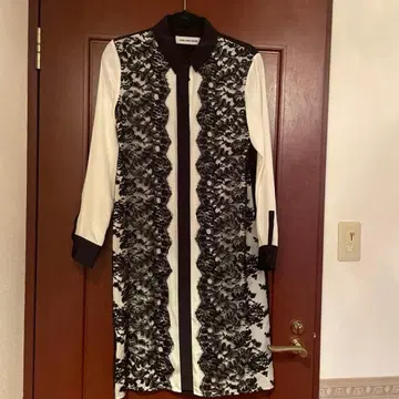 한안순 han ahn soon 원피스 레이스