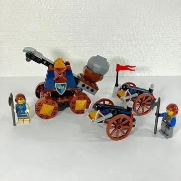 정품 레고 캐슬 [투석기 크로스보우 2대] 미니 피규어 덤