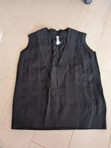 adidas 블랙 슬리브리스 베스트 M