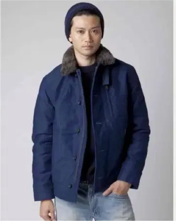 [새상품급] bule bule 덱 자켓