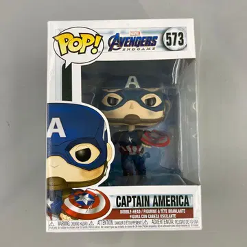 팝 펀코 캡틴 아메리카 엔드 게임 마블 marvel