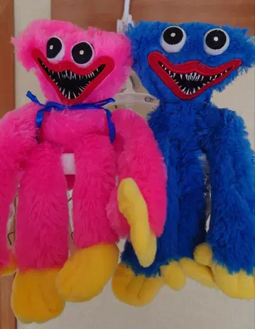 허기 워기 키시 미시 봉제 인형