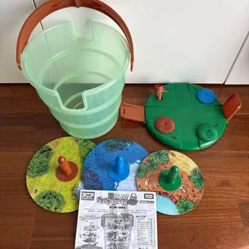 단종 아니아 3way! 흔들흔들 마운틴 버킷 정리 수납 크리스마스