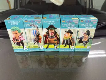 원피스 월드 콜렉터블 피규어 샤봉디 제도 최악의 세대 02 전종