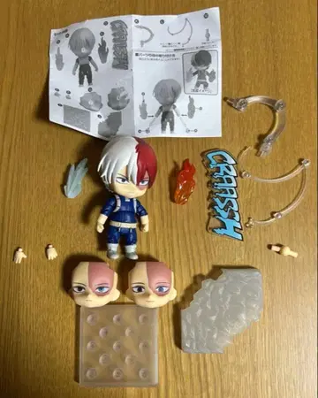 넨도로이드 토도로키 쇼토 히어로즈 에디션 나의 히어로 아카데미아