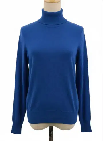 gicipi cesarato 터틀넥 스웨터 블루