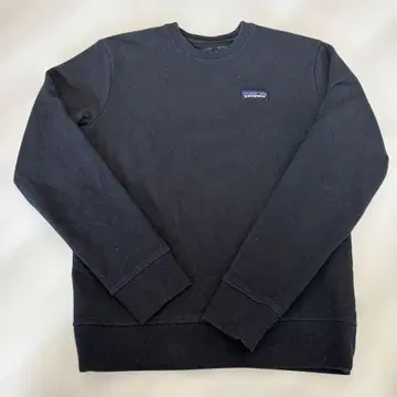 patagonia 크루넥 맨투맨 XS 블랙