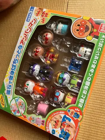 자석으로 변신 찰칵 안빵맨