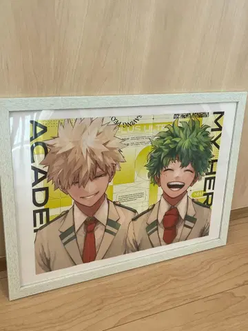 [나의 히어로 아카데미아] 점프 GIGA 2024 Spring 부록