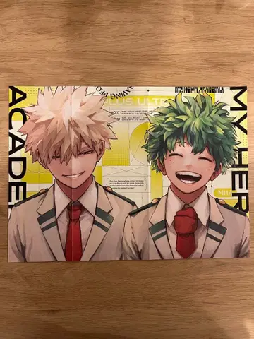 [나의 히어로 아카데미아] 점프 GIGA 2024 Spring 부록