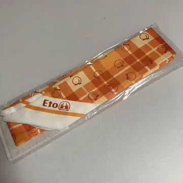 컬러풀 피치 에토 리본 스카프 카라피치 파라다이스 2025