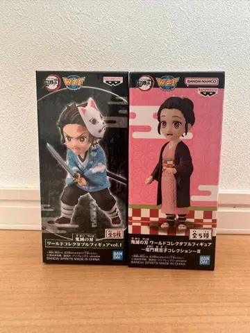 [ 새상품 미개봉 ] 귀멸의 칼날 월드 콜렉터블 피규어 탄지로 네즈코