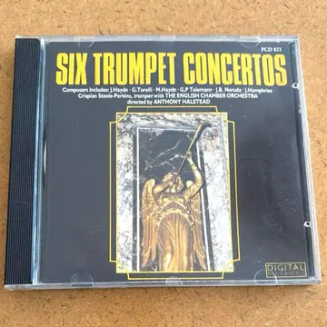 SIX TRUMPET CONCERTOS 레어 CD 클래식 트럼펫