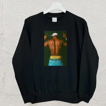 2PAC HIPHOP 트레이닝복 투팩 맨투맨 포즈