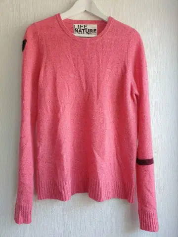 freecity LIFE NATURE LOVE 캐시미어 100% 니트