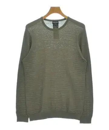 GIORGIO ARMANI 니트 스웨터 남성용