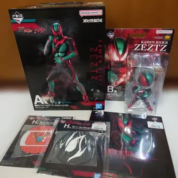 제일복권 가면라이더 젝스 A상 B상 피규어 미개봉 새상품 덤