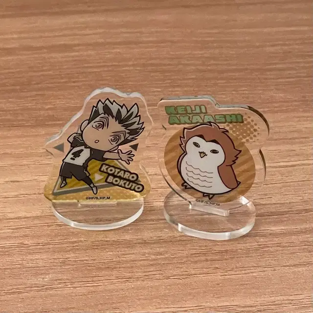 하이큐 보쿠토 아카아시 미니 아크릴 스탠드