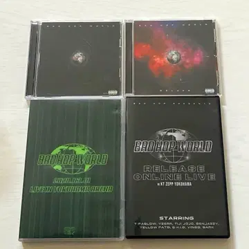 BAD HOP WORLD CD/DVD 세트