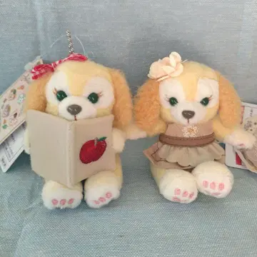 쿠키앤 봉제 인형 키링 세트