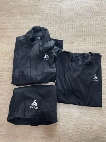odlo 오드로 러닝 의류 세트 M
