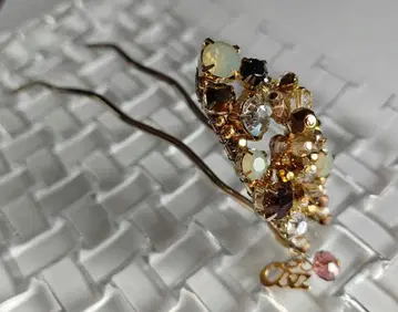 COMPLEX BIZ 스틱 골드 계열 스와로브스키