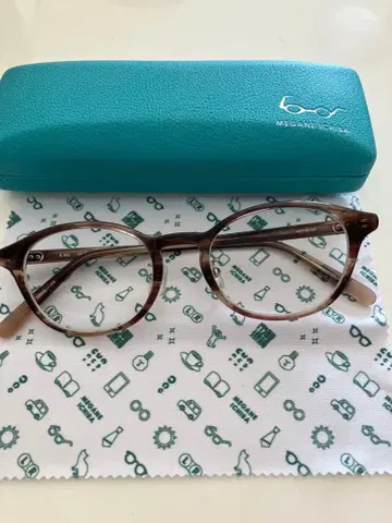 12월 말까지 판매 미사용 메가네이치바 안경