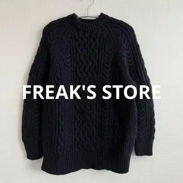 FREAK'S STORE 프릭스스토어 피셔맨 니트 풀오버
