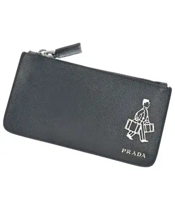 PRADA 지갑 코인 케이스 여성용