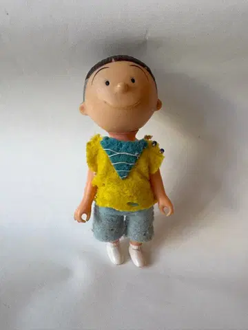 사자에상 와쿠타라 옷 갈아입히기 인형 가동