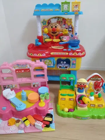 호빵맨 주방 농원 멜짱 초밥